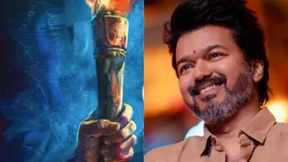 Thalapathy Vijay To Play A Torchbearer Of Democracy In His Final Movie; Makers Share First Look